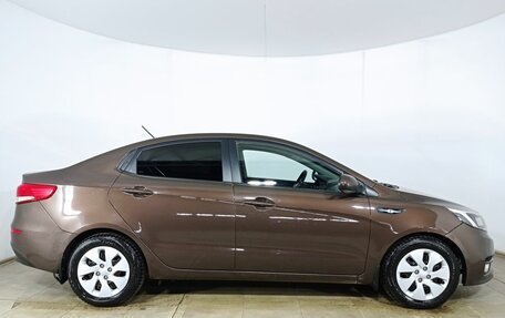 KIA Rio III рестайлинг, 2016 год, 820 000 рублей, 4 фотография