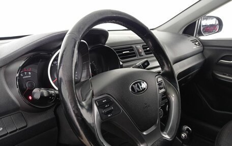 KIA Rio III рестайлинг, 2016 год, 820 000 рублей, 13 фотография