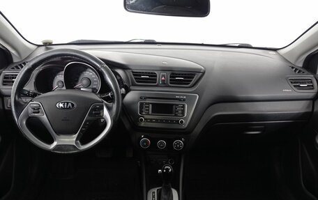 KIA Rio III рестайлинг, 2016 год, 820 000 рублей, 11 фотография