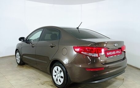 KIA Rio III рестайлинг, 2016 год, 820 000 рублей, 7 фотография