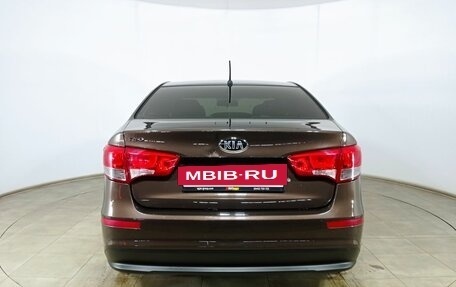 KIA Rio III рестайлинг, 2016 год, 820 000 рублей, 6 фотография