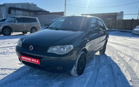 Fiat Albea I рестайлинг, 2008 год, 299 000 рублей, 1 фотография