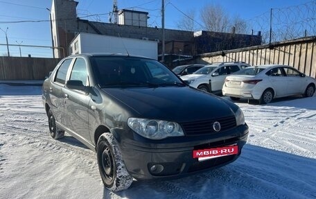 Fiat Albea I рестайлинг, 2008 год, 299 000 рублей, 2 фотография