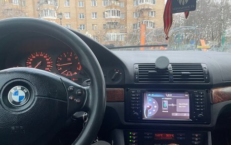 BMW 5 серия, 2000 год, 750 000 рублей, 16 фотография