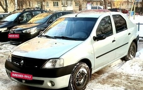 Renault Logan I, 2007 год, 295 000 рублей, 2 фотография