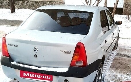 Renault Logan I, 2007 год, 295 000 рублей, 4 фотография