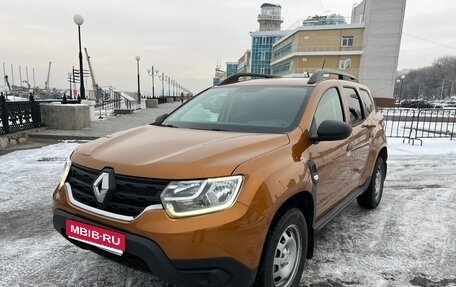 Renault Duster, 2021 год, 1 фотография