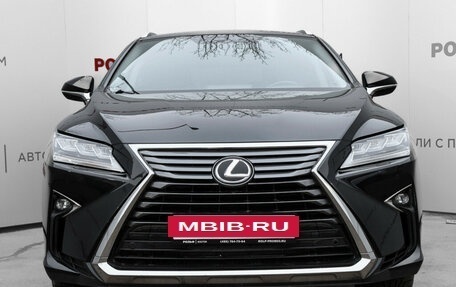 Lexus RX IV рестайлинг, 2016 год, 3 785 000 рублей, 2 фотография