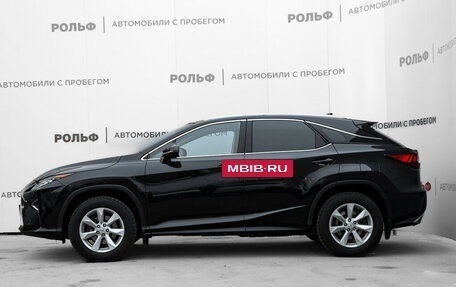 Lexus RX IV рестайлинг, 2016 год, 3 785 000 рублей, 8 фотография