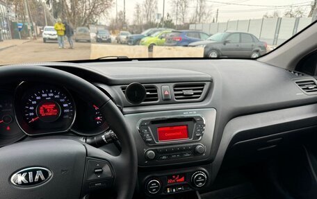 KIA Rio III рестайлинг, 2013 год, 890 000 рублей, 2 фотография