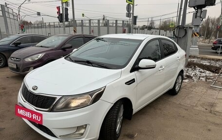 KIA Rio III рестайлинг, 2013 год, 890 000 рублей, 5 фотография