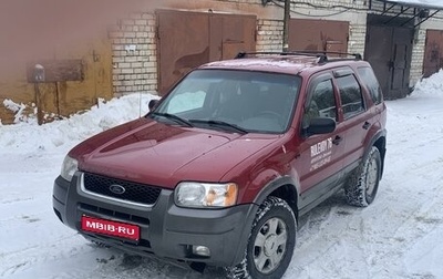 Ford Escape II, 2004 год, 580 000 рублей, 1 фотография