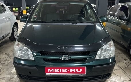 Hyundai Getz I рестайлинг, 2004 год, 529 000 рублей, 1 фотография