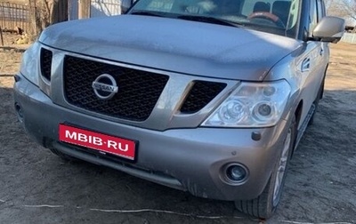 Nissan Patrol, 2011 год, 1 700 000 рублей, 1 фотография