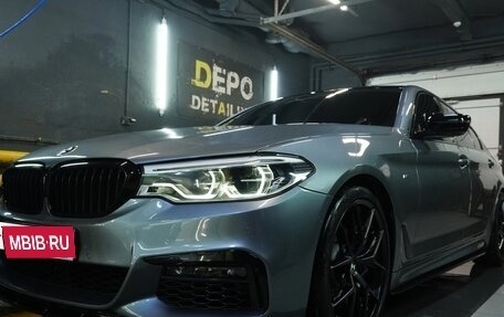 BMW 5 серия, 2018 год, 4 150 000 рублей, 1 фотография