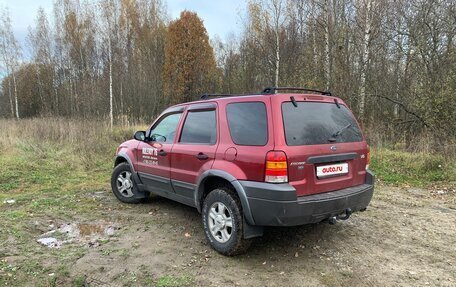 Ford Escape II, 2004 год, 580 000 рублей, 2 фотография