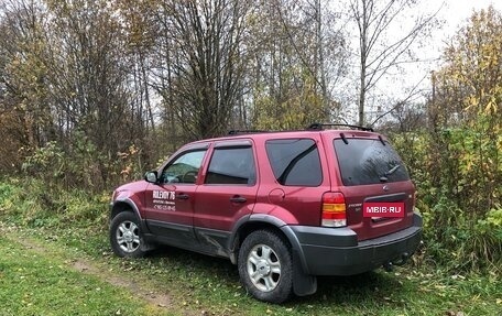 Ford Escape II, 2004 год, 580 000 рублей, 4 фотография