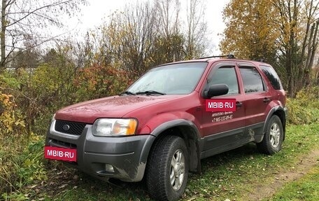 Ford Escape II, 2004 год, 580 000 рублей, 5 фотография