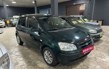 Hyundai Getz I рестайлинг, 2004 год, 529 000 рублей, 2 фотография