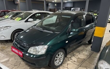 Hyundai Getz I рестайлинг, 2004 год, 529 000 рублей, 5 фотография