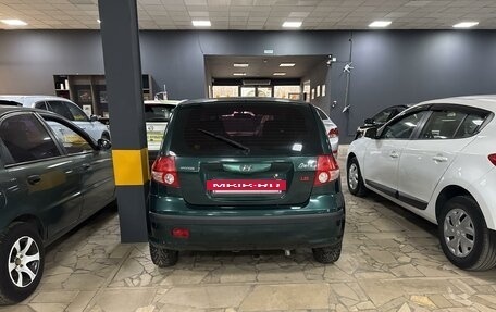 Hyundai Getz I рестайлинг, 2004 год, 529 000 рублей, 4 фотография