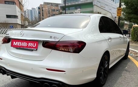 Mercedes-Benz E-Класс AMG, 2021 год, 6 660 001 рублей, 5 фотография