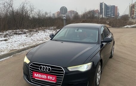 Audi A6, 2016 год, 1 700 000 рублей, 6 фотография