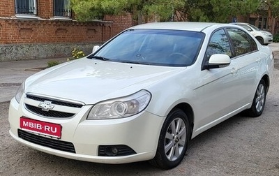 Chevrolet Epica, 2011 год, 740 000 рублей, 1 фотография