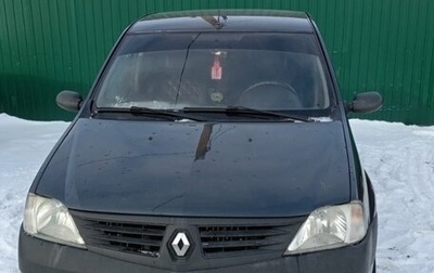 Renault Logan I, 2007 год, 400 000 рублей, 1 фотография