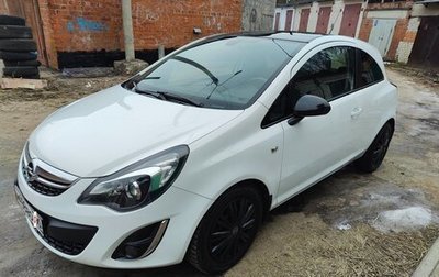 Opel Corsa D, 2013 год, 740 000 рублей, 1 фотография