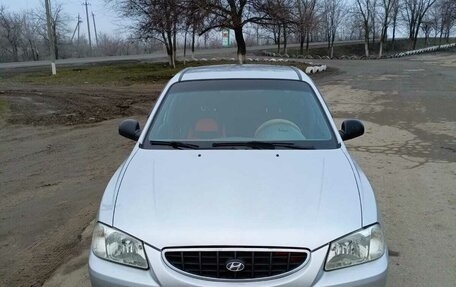 Hyundai Accent II, 2005 год, 400 000 рублей, 1 фотография