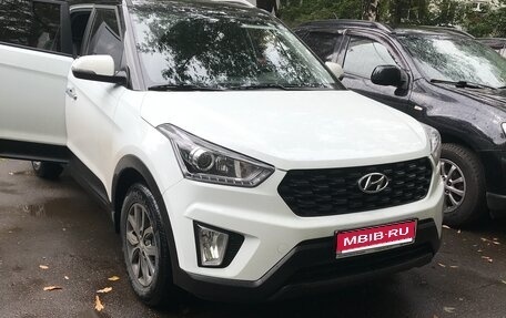 Hyundai Creta I рестайлинг, 2020 год, 2 400 000 рублей, 1 фотография