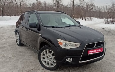 Mitsubishi ASX I рестайлинг, 2010 год, 1 030 000 рублей, 1 фотография