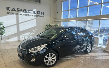 Hyundai Solaris II рестайлинг, 2013 год, 950 000 рублей, 1 фотография