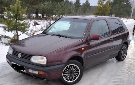 Volkswagen Golf III, 1993 год, 110 000 рублей, 1 фотография