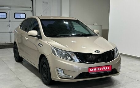 KIA Rio III рестайлинг, 2013 год, 999 900 рублей, 1 фотография