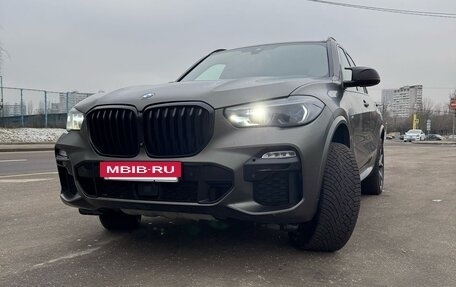 BMW X5, 2021 год, 7 300 000 рублей, 9 фотография