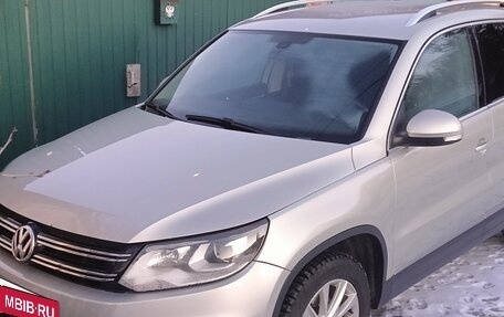 Volkswagen Tiguan I, 2011 год, 1 350 000 рублей, 3 фотография