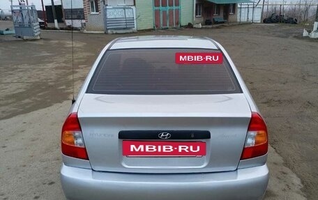 Hyundai Accent II, 2005 год, 400 000 рублей, 4 фотография