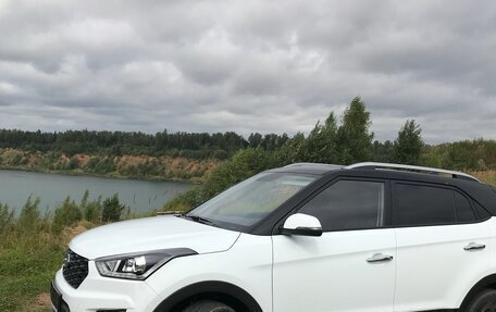 Hyundai Creta I рестайлинг, 2020 год, 2 400 000 рублей, 3 фотография