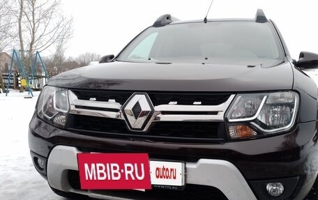 Renault Duster I рестайлинг, 2019 год, 1 509 000 рублей, 3 фотография