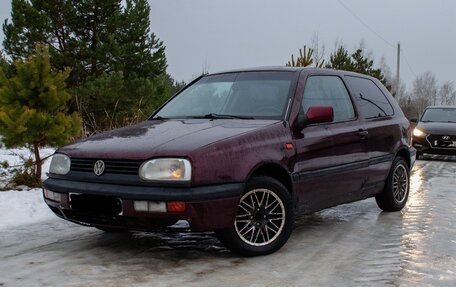 Volkswagen Golf III, 1993 год, 110 000 рублей, 2 фотография