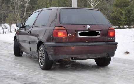 Volkswagen Golf III, 1993 год, 110 000 рублей, 4 фотография