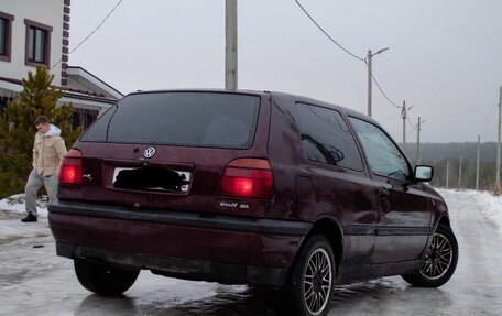 Volkswagen Golf III, 1993 год, 110 000 рублей, 3 фотография