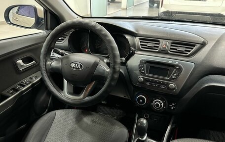 KIA Rio III рестайлинг, 2013 год, 999 900 рублей, 10 фотография