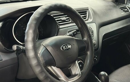 KIA Rio III рестайлинг, 2013 год, 999 900 рублей, 8 фотография