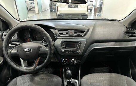 KIA Rio III рестайлинг, 2013 год, 999 900 рублей, 9 фотография