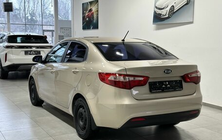 KIA Rio III рестайлинг, 2013 год, 999 900 рублей, 4 фотография