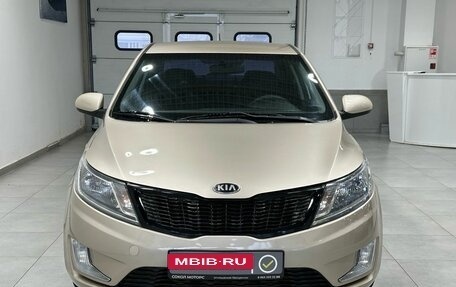 KIA Rio III рестайлинг, 2013 год, 999 900 рублей, 2 фотография