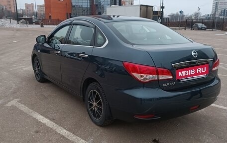 Nissan Almera, 2013 год, 640 000 рублей, 5 фотография